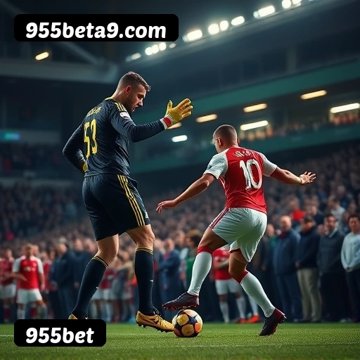 Comparação APP mobile vs versão web da 955bet